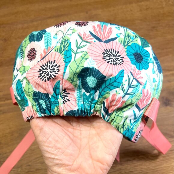 NWOT 10 Euro Scrub Caps Bundle scrub hats surgical caps european scrub hats - Picture 12 of 16